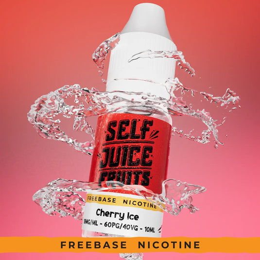 Self Juice Fruits - Cherry Ice 10ml HPG E-Liquid