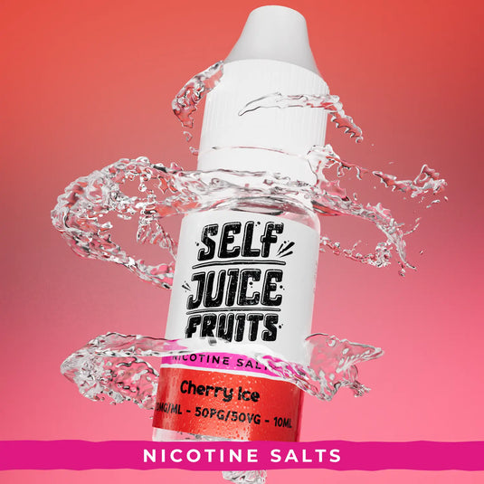 Self Juice Fruits - Cherry Ice 10ml Nic Salt E-liquid