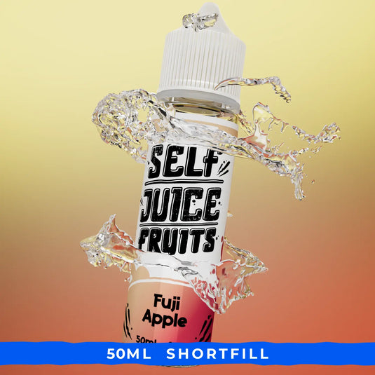 Self Juice Fruits - Fuji Apple 50ml Shortfill E-Liquid