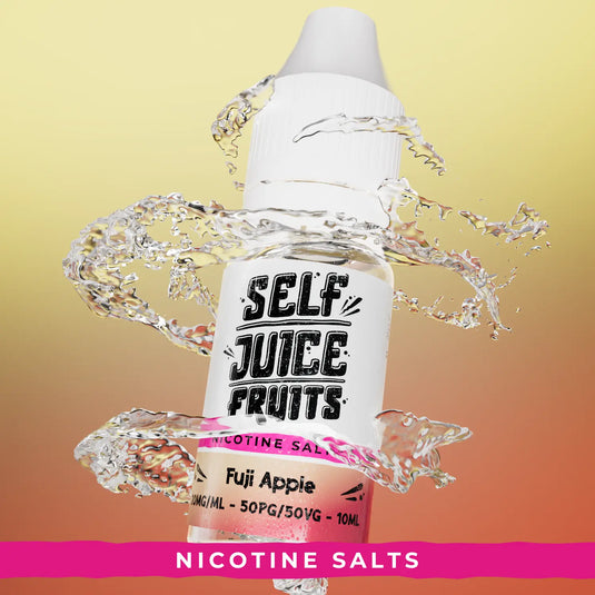 Self Juice Fruits - Fuji Apple 10ml Nic Salt E-Liquid