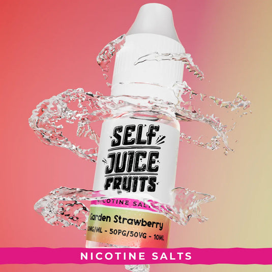 Self Juice Fruits - Garden Strawberry 10ml Nic Salt E-Liquid