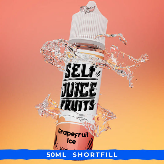Self Juice Fruits - Grapefruit Ice 50ml Shortfill E-Liquid