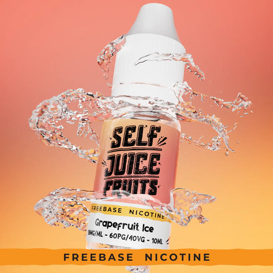 Self Juice Fruits - Grapefruit Ice 10ml HPG E-Liquid