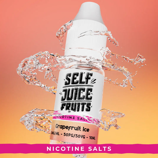Self Juice Fruits - Grapefruit Ice 10ml Nic Salt E-Liquid