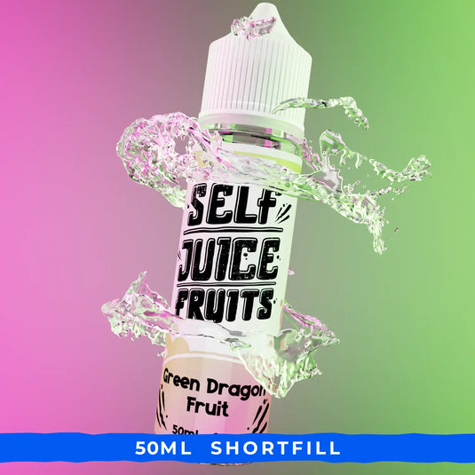Self Juice Fruits - Green Dragon Fruit 50ml Shortfill E-Liquid