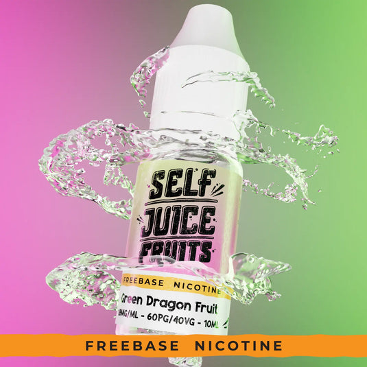 Self Juice Fruits - Green Dragon Fruit 10ml HPG E-Liquid