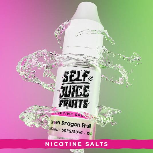 Self Juice Fruits - Green Dragon Fruit 10ml Nic Salt E-Liquid