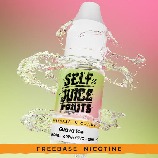 Self Juice Fruits - Guava Ice 10ml HPG E-Liquid