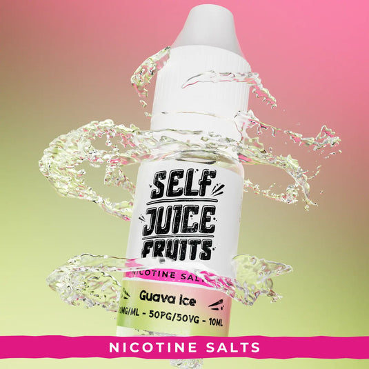 Self Juice Fruits - Guava Ice 10ml Nic Salt E-Liquid