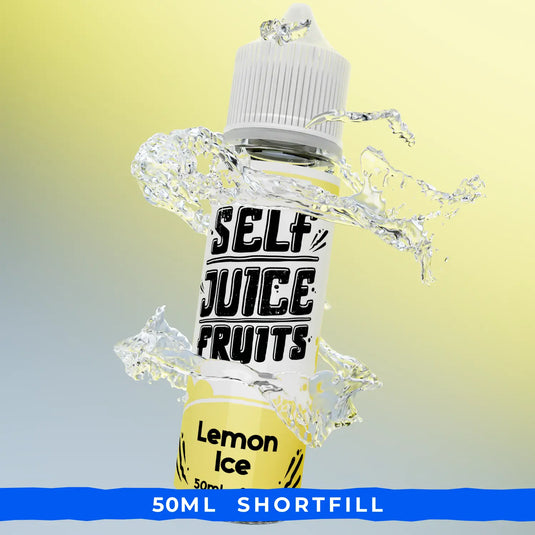 Self Juice Fruits - Lemon Ice 50ml Shortfill E-Liquid
