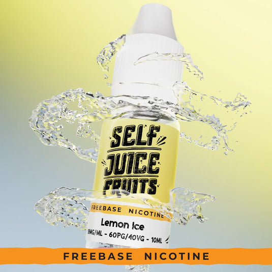 Self Juice Fruits - Lemon Ice 10ml HPG E-Liquid