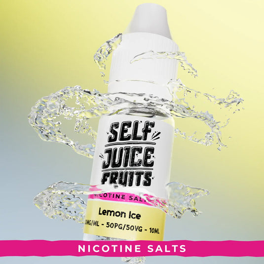Self Juice Fruits - Lemon Ice 10ml Nic Salt E-Liquid