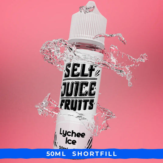 Self Juice Fruits - Lychee Ice 50ml Shortfill E-Liquid