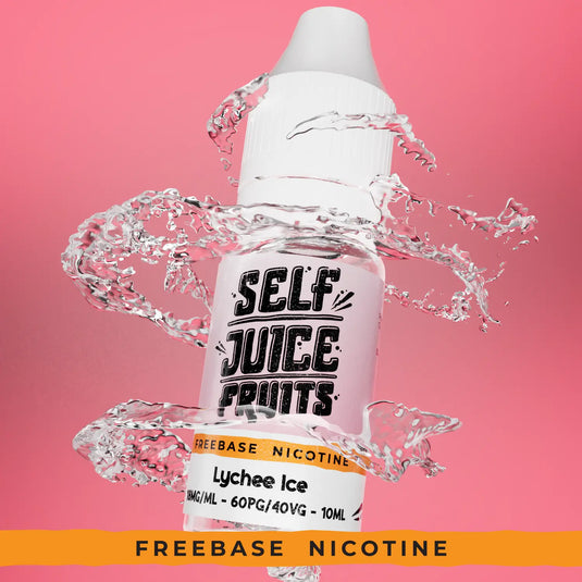 Self Juice Fruits - Lychee Ice 10ml HPG E-Liquid