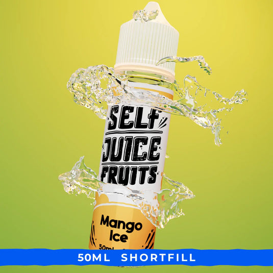 Self Juice Fruits - Mango Ice 50ml Shortfill E-Liquid