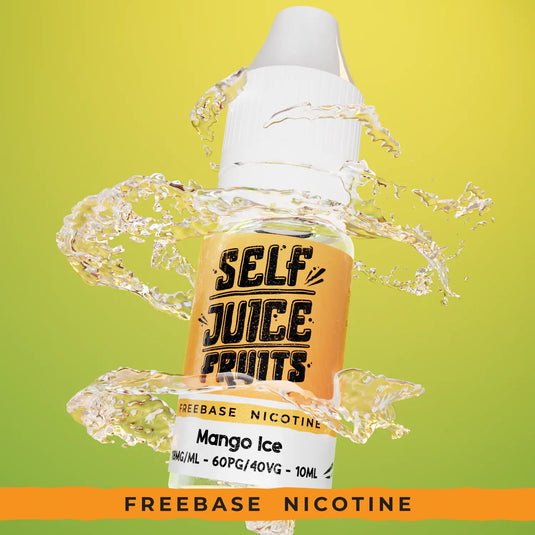 Self Juice Fruits - Mango Ice 10ml HPG E-Liquids
