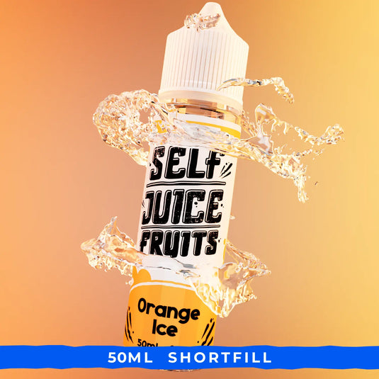 Self Juice Fruits - Orange Ice 50ml Shortfill E-Liquid