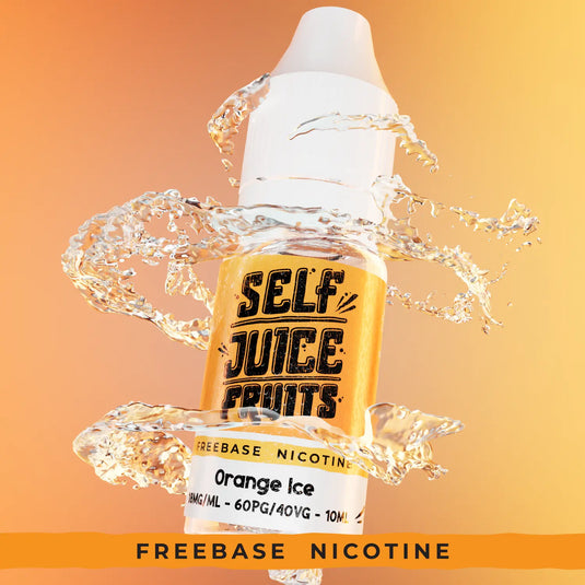 Self Juice Fruits - Orange Ice 10ml HPG E-Liquid