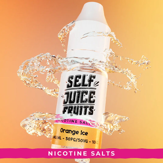 Self Juice Fruits - Orange Ice 10ml Nic Salt E-Liquid