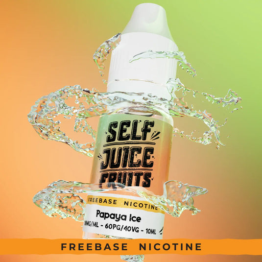 Self Juice Fruits - Papaya Ice 10ml HPG E-Liquid