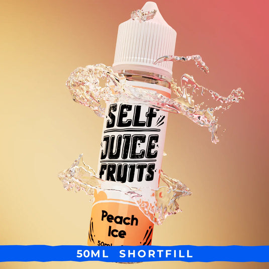 Self Juice Fruits - Peach Ice 50ml Shortfill E-Liquid