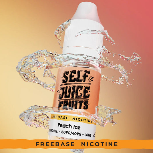 Self Juice Fruits - Peach Ice 10ml HPG E-Liquid