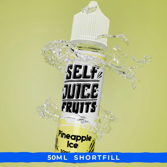 Self Juice Fruits - Pineapple Ice 50ml Shortfill E-Liquid