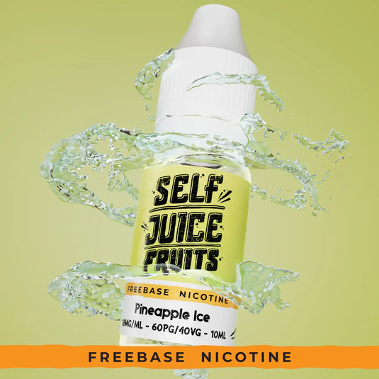 Self Juice Fruits - Pineapple Ice 10ml HPG E-Liquid