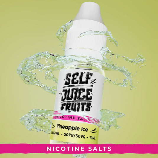 Self Juice Fruits - Pineapple Ice 10ml Nic Salt E-Liquid