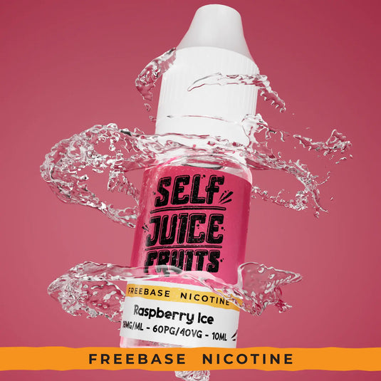 Self Juice Fruits - Raspberry Ice 10ml HPG E-Liquid
