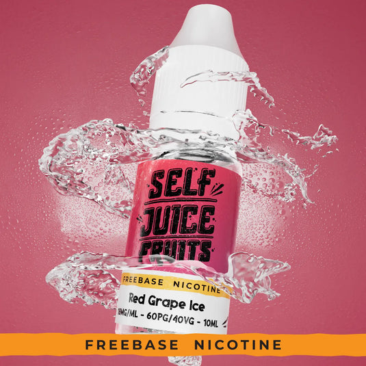 Self Juice Fruits - Red Grape Ice 10ml HPG E-Liquid