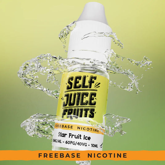 Self Juice Fruits - Starfruit Ice 10ml HPG E-Liquid
