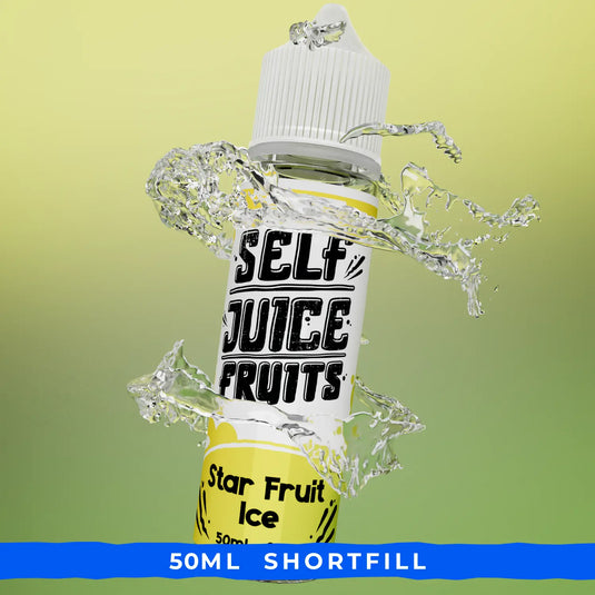 Self Juice Fruits - Starfruit Ice 50ml Shortfill E-Liquid