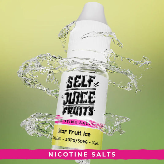 Self Juice Fruits - Starfruit Ice 10ml Nic Salt E-Liquid