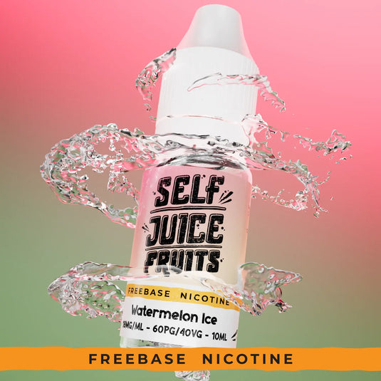 Self Juice Fruits - Watermelon Ice 10ml HPG E-Liquid
