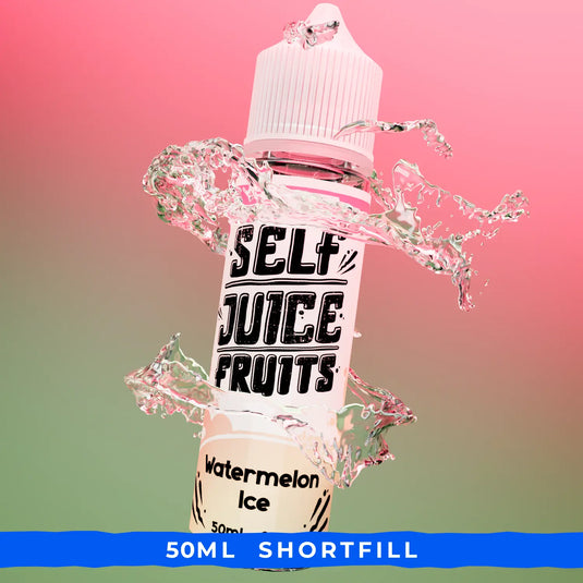 Self Juice Fruits - Watermelon Ice 50ml Shortfill E-Liquid