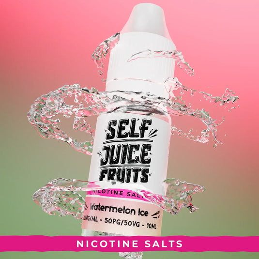 Self Juice Fruits - Watermelon Ice 10ml Nic Salt E-Liquid