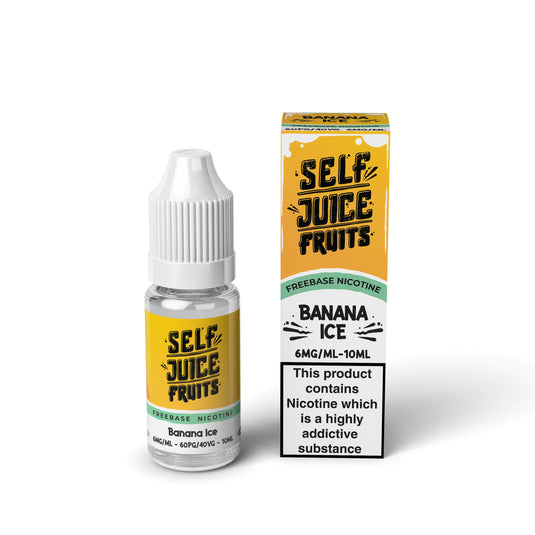 Self Juice Fruits - Banana Ice 10ml HPG E-Liquid