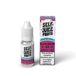 Self Juice Fruits - Blackcurrant Ice 10ml Nic Salt E-Liquid