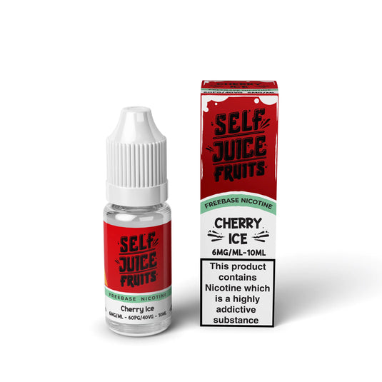 Self Juice Fruits - Cherry Ice 10ml HPG E-Liquid