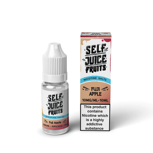 Self Juice Fruits - Fuji Apple 10ml Nic Salt E-Liquid