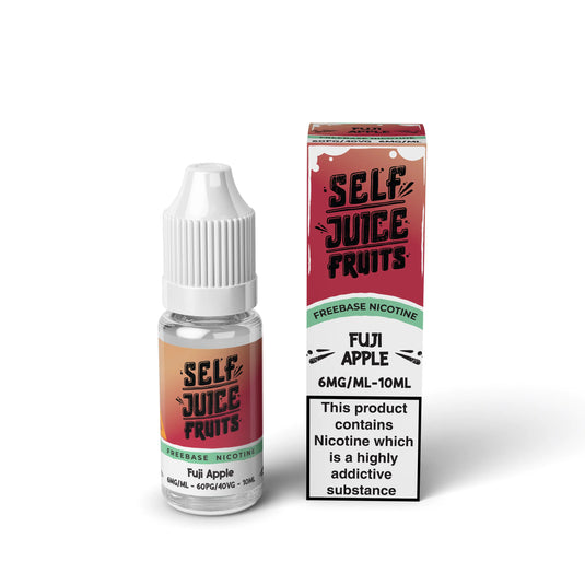 Self Juice Fruits - Fuji Apple 10ml HPG E-Liquid