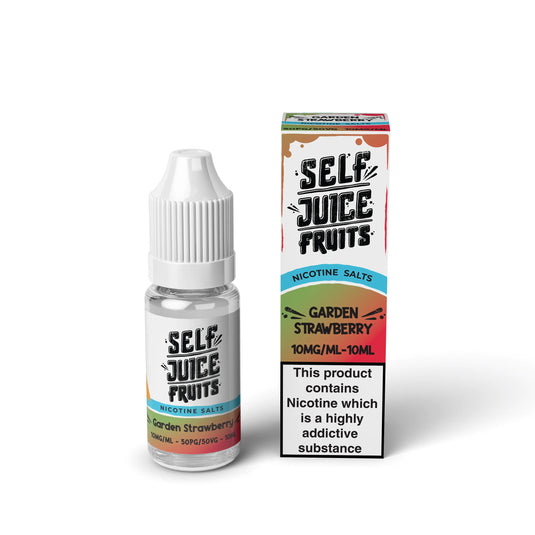 Self Juice Fruits - Garden Strawberry 10ml Nic Salt E-Liquid