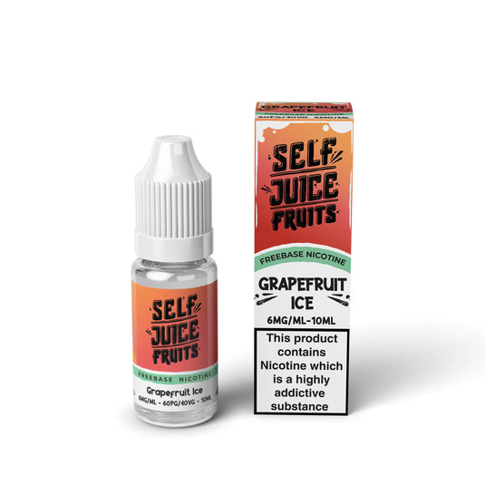 Self Juice Fruits - Grapefruit Ice 10ml HPG E-Liquid