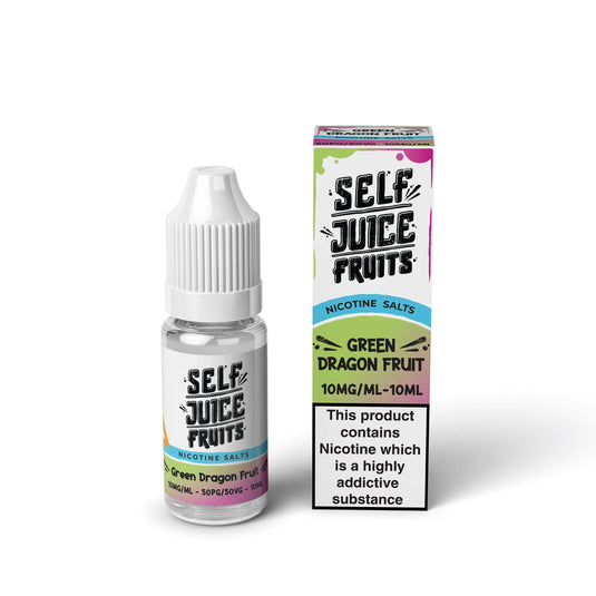 Self Juice Fruits - Green Dragon Fruit 10ml Nic Salt E-Liquid