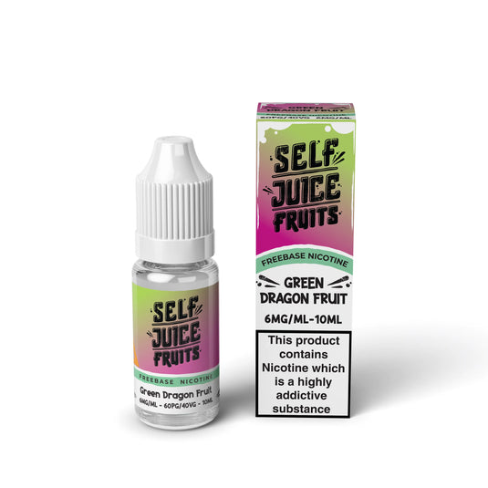 Self Juice Fruits - Green Dragon Fruit 10ml HPG E-Liquid