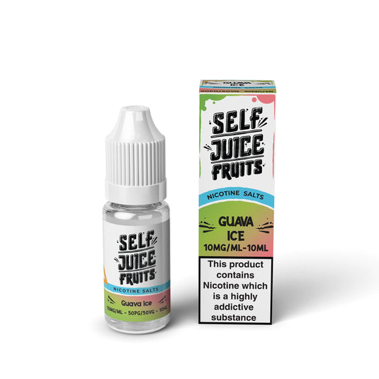 Self Juice Fruits - Guava Ice 10ml Nic Salt E-Liquid