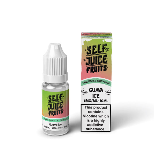 Self Juice Fruits - Guava Ice 10ml HPG E-Liquid