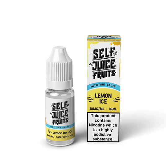 Self Juice Fruits - Lemon Ice 10ml Nic Salt E-Liquid