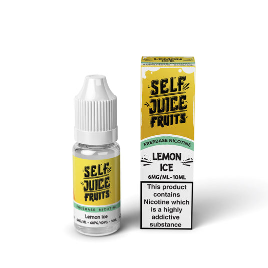 Self Juice Fruits - Lemon Ice 10ml HPG E-Liquid